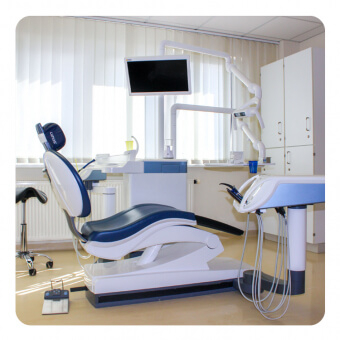 Behandlungszimmer von Dr. Irene Petzold